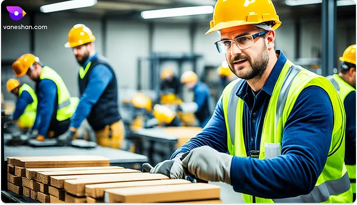 ارگونومی و ایمنی در محیط کار