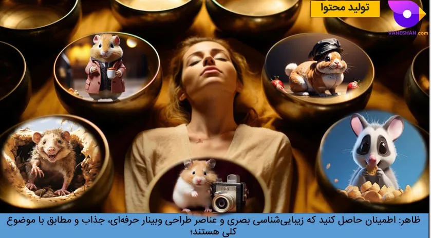 روانشناسی فروش؛ بازی همستر؛ برنامه محتوا؛ ظاهر