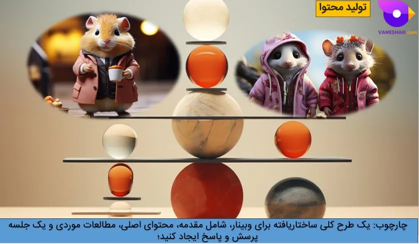 روانشناسی فروش؛ بازی همستر؛ تولید محتوا؛ چارچوب