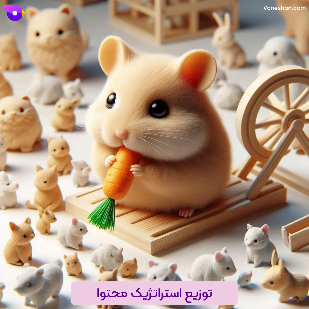 توزیع استراتژیک محتوا (استراتژی فروش انقلابی)